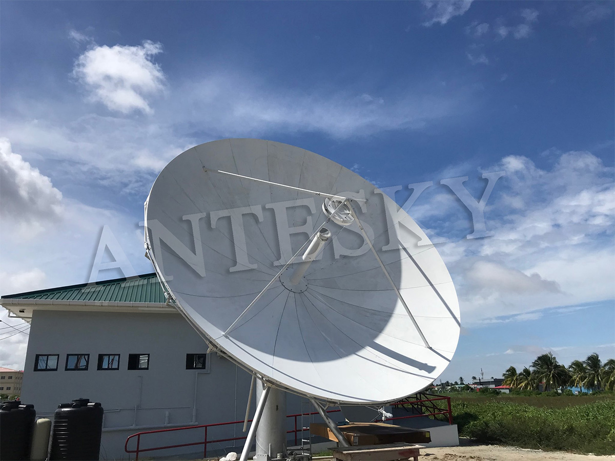 7 3M C band Dish Antenna