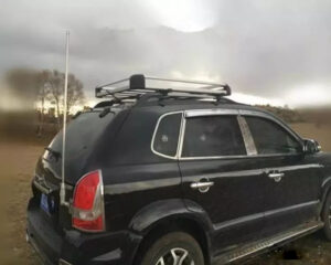 GP antenna on vehicle