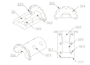 Figure 6 Circular polarization converter structure 2