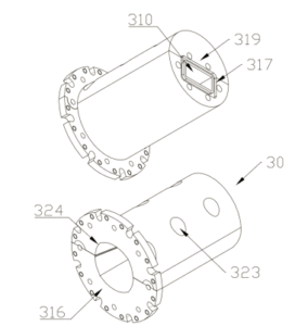 Figure 7 Circular polarization converter structure