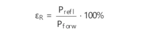 Antenna VSWR formula