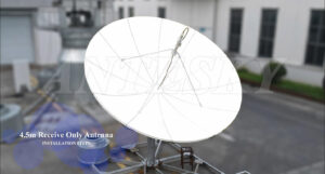 Antesky 4.5m Receive Only Antenna